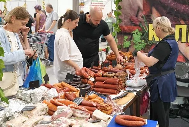 На 187 млрд рублей реализовали продукции на рынках и ярмарках Краснодарского края