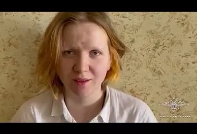 Опубликовано видео задержания предполагаемой убийцы Татарского