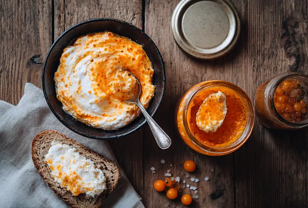 Живая облепиховая «прокрутка» без варки: витаминная бомба на зиму