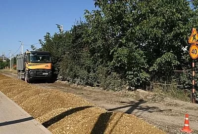 Три улицы заасфальтируют в микрорайоне Сады Калинина в Краснодаре