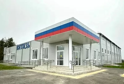 Спортивный комплекс возвели в станице Фастовецкой Тихорецкого района