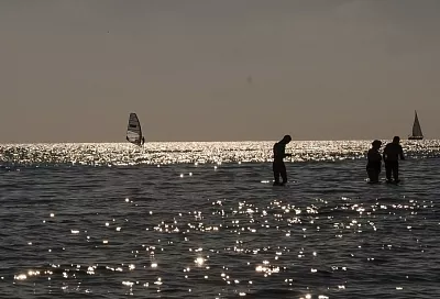 Черное море на курортах Краснодарского края перестало остывать