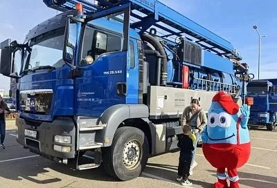 «Росводоканал Краснодар» представил спецтехнику на всероссийском проекте
