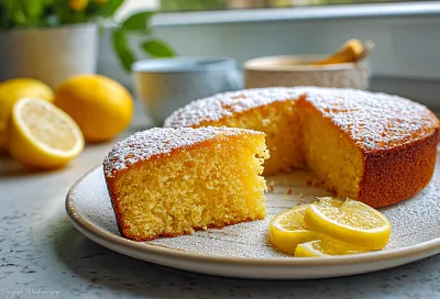 Итальянский пирог «12 ложек» — нежный, воздушный и очень простой