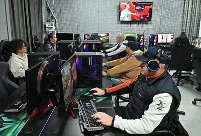 Джойстики, клавиши и воля к победе: в Сочи развивают киберспорт для людей с инвалидностью