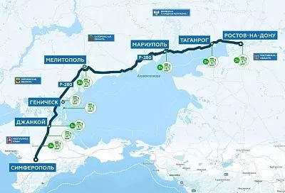 Для водителей электромобилей создана карта зарядных станций на пути из Ростова-на-Дону в Крым