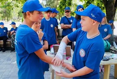 Краевые смены патриотической площадки «Будущий воин» стартовали на Кубани