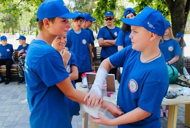 Краевые смены патриотической площадки «Будущий воин» стартовали на Кубани