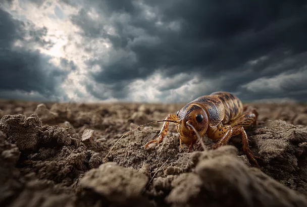 Медведка на огороде: почему появляется и как уменьшить её вред без «тяжёлой» химии