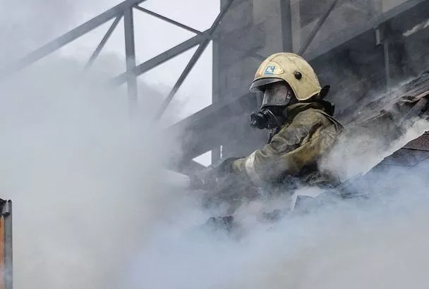 Пожар в игровой зоне возле океанариума под Геленджиком ликвидирован