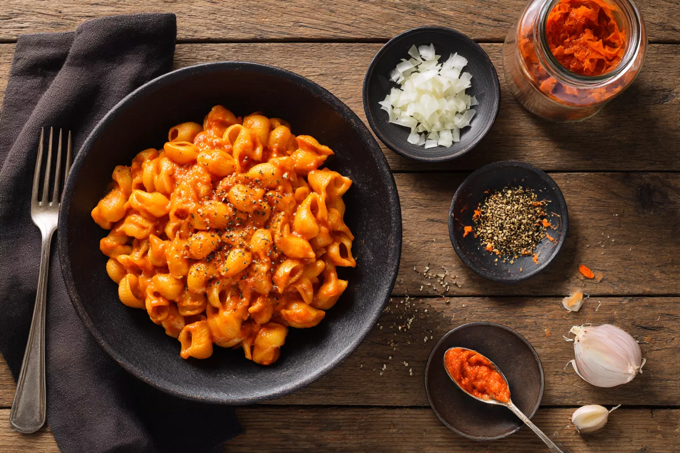 Овощная подливка, которая превращает любые макароны и каши в полноценный обед