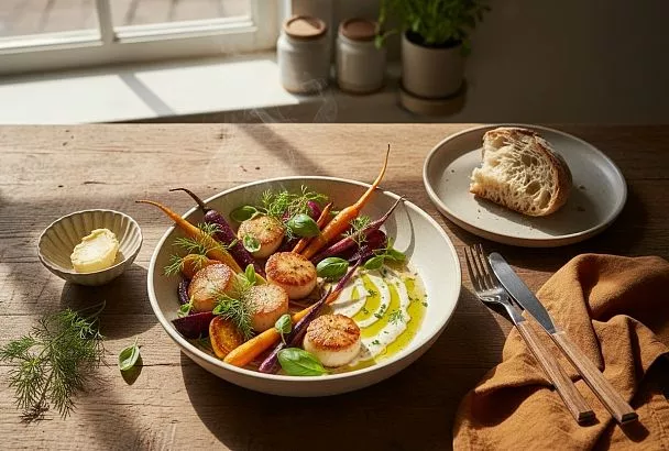 Секреты фуд-стайлинга: создаем аппетитные кадры домашних блюд для соцсетей