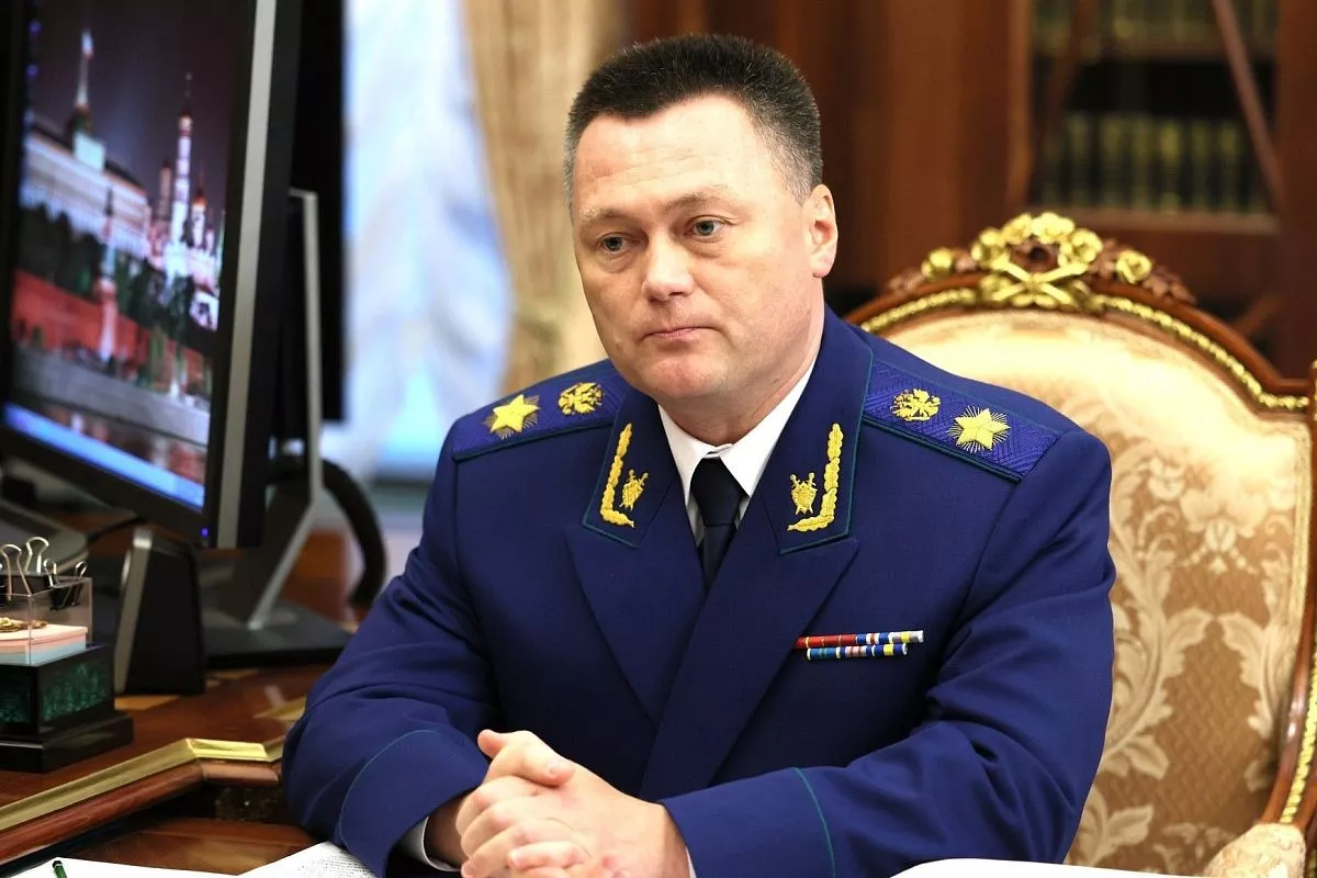 Генпрокурор Краснов подал заявку на пост председателя Верховного суда России