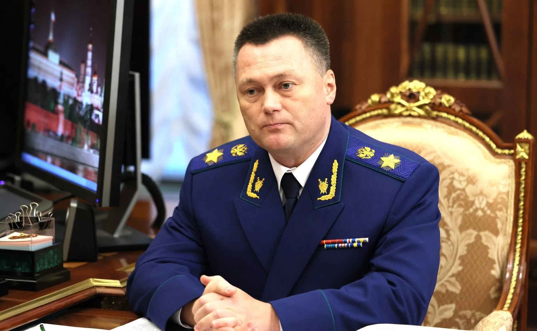 Генпрокурор Краснов подал заявку на пост председателя Верховного суда России