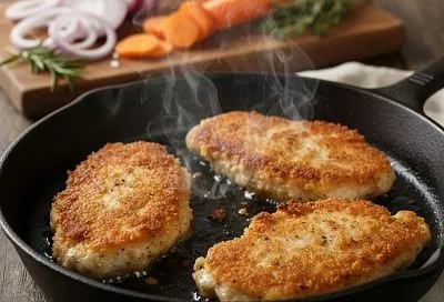 Рецепт сочных куриных котлет: они не будут сухими