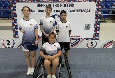 Кубанцы взяли медали первенства России по бадминтону
