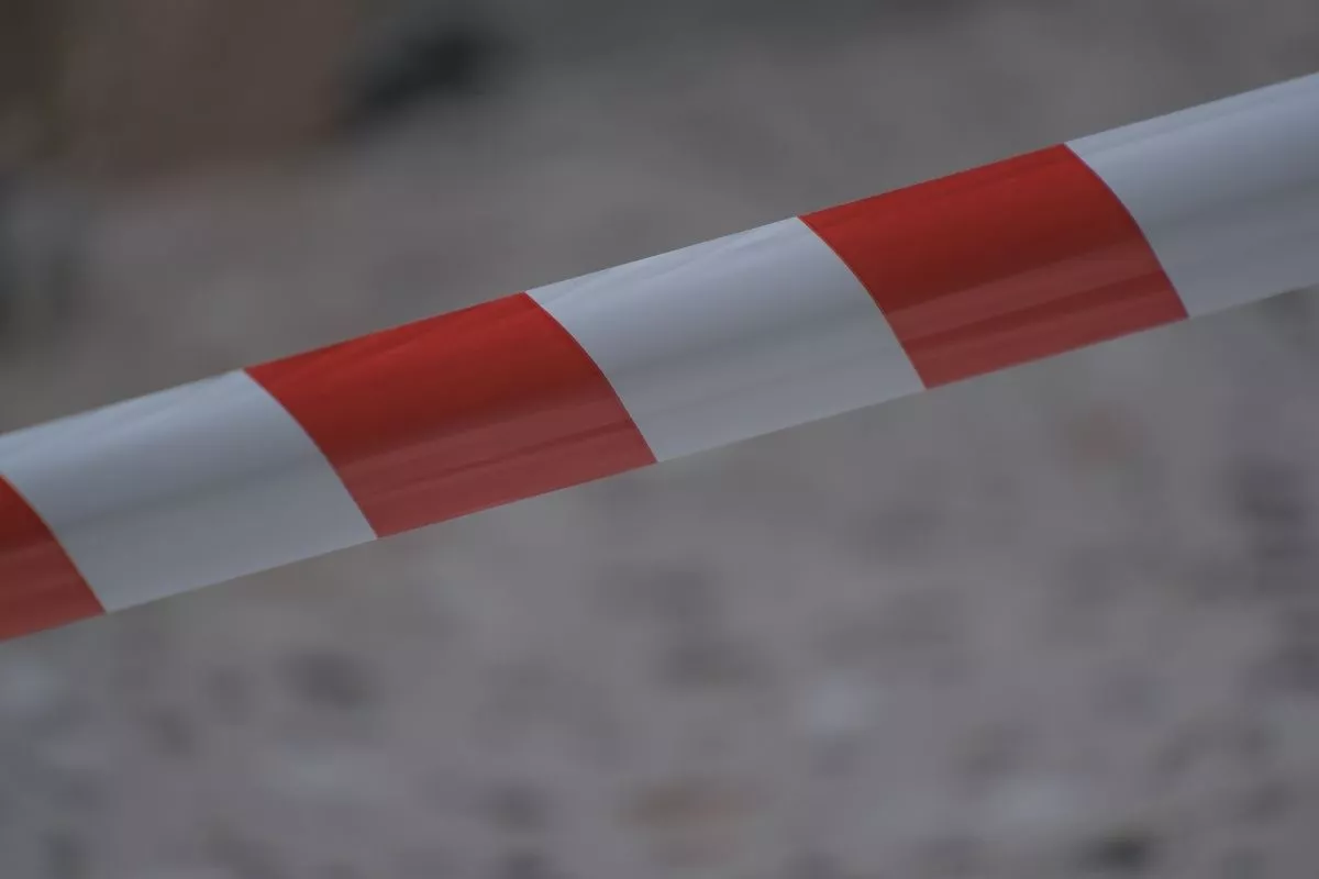 Обломки БПЛА упали в Приморско-Ахтарске