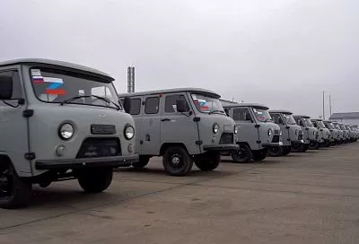 На Кубани бойцам СВО передали более 200 единиц техники и оборудования