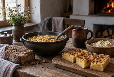 5 забытых блюд русской кухни: что ели каждый день несколько веков назад