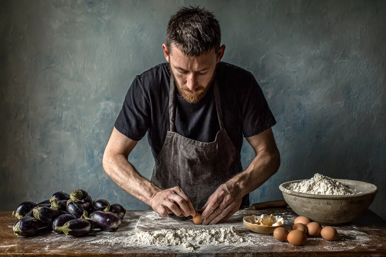 Баклажанный пирог за один час: сытно, ароматно, по-настоящему вкусно