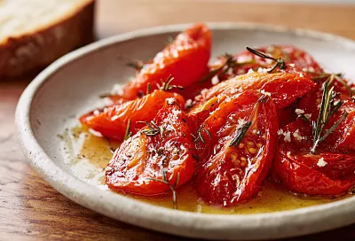 Помидоры конфи вместо «вяленых»: быстрее, мягче и экономнее масла