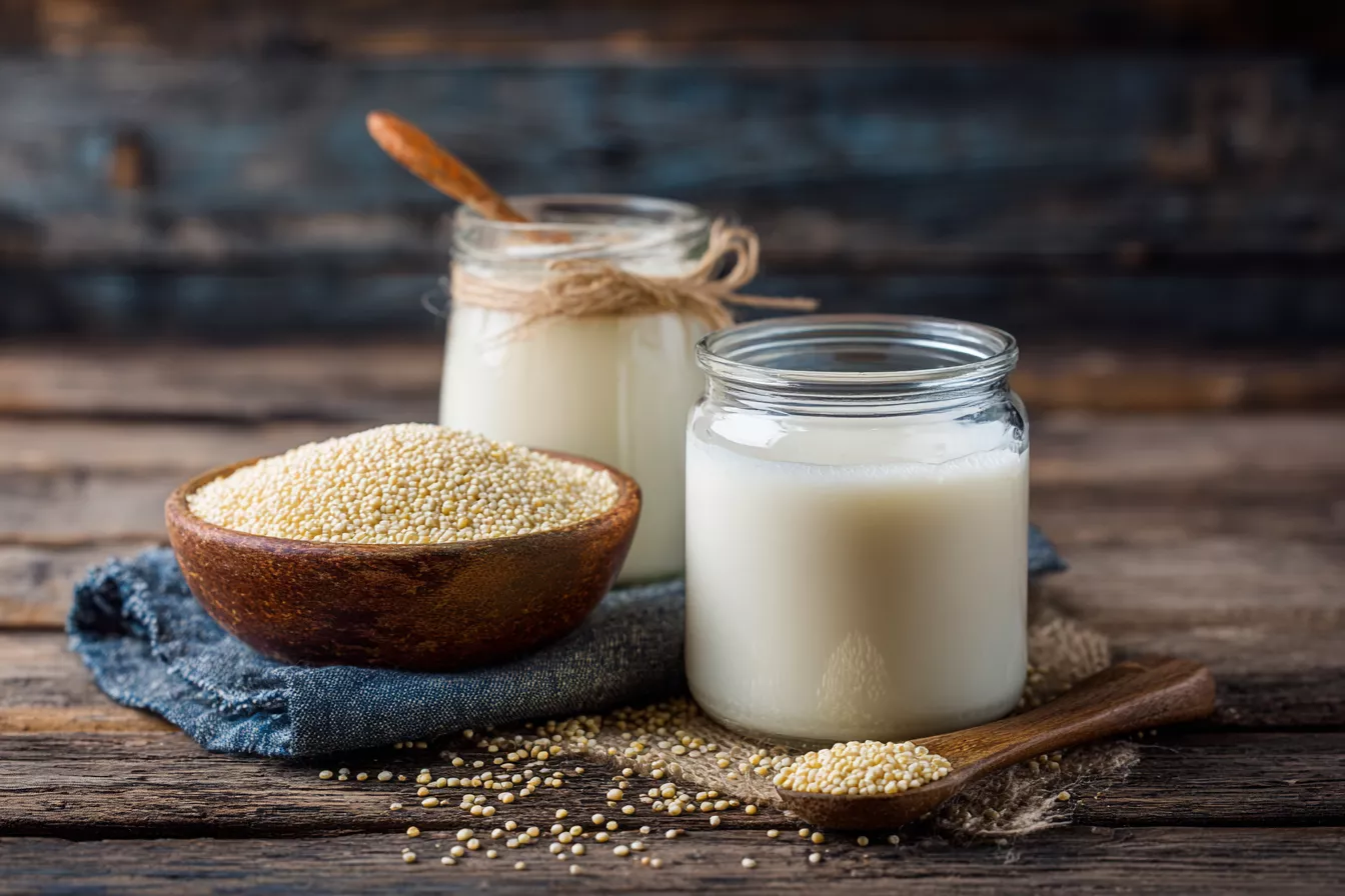 Пшённое молочко: целебный напиток и польза пшена