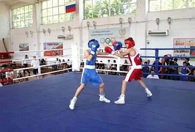 145 юных боксёров Кубани боролись за призы чемпионки мира в Красноармейском районе