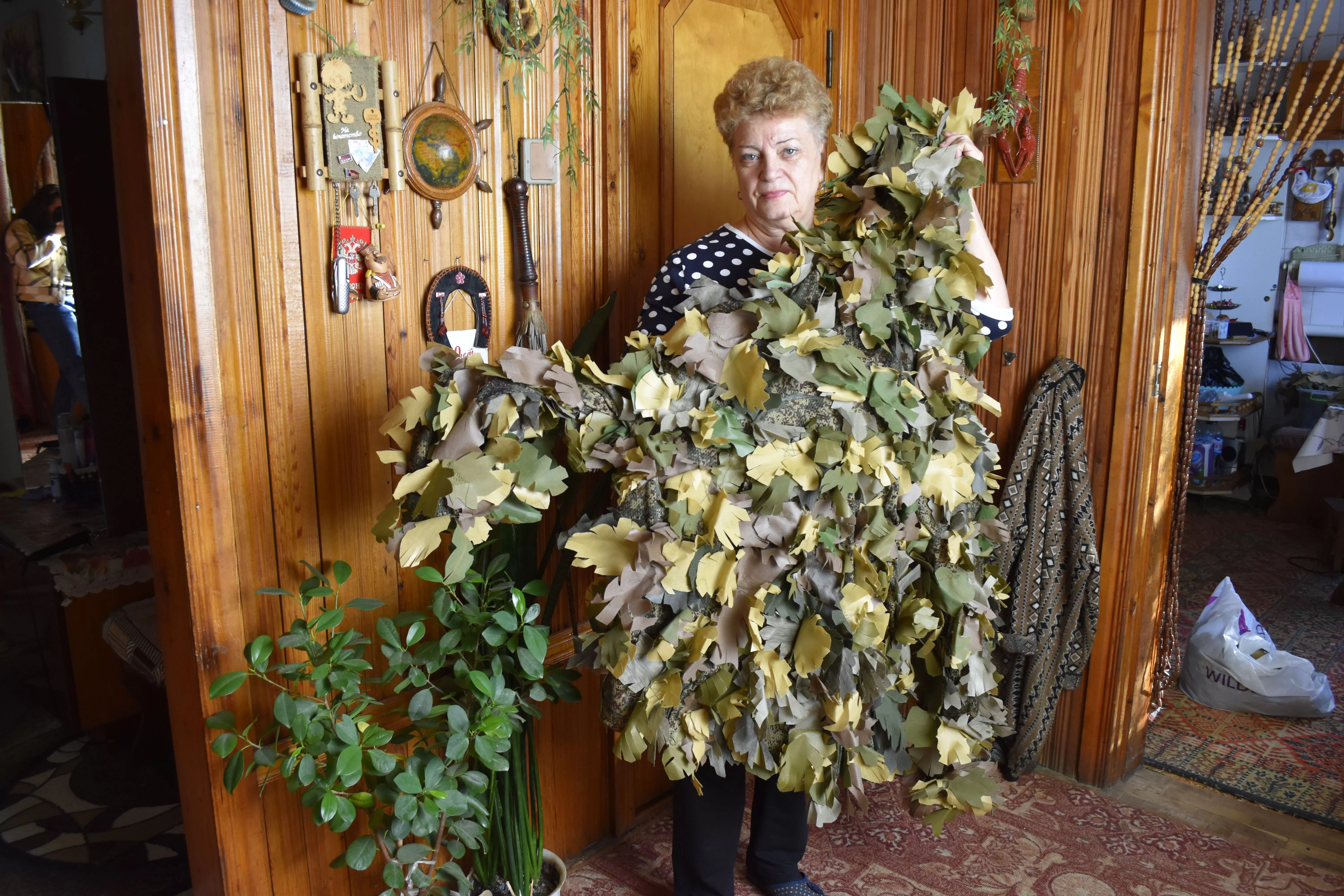 Не просто пара вязаных носков. Это тепло родного дома