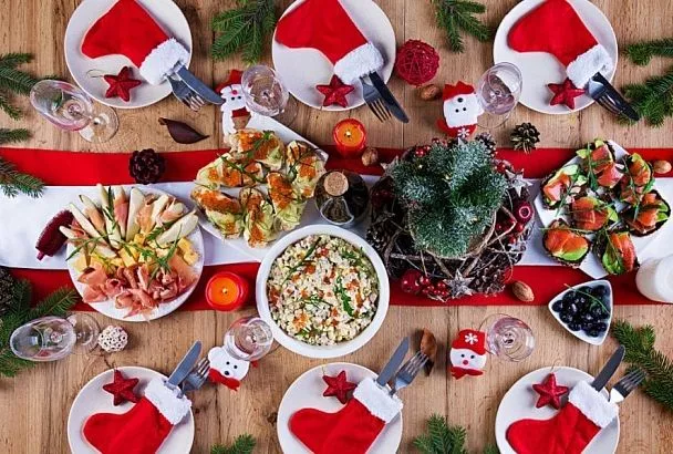 Есть и не бояться: гастроэнтеролог назвал блюда, которые можно всем на новогоднем столе