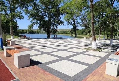 В Армавире в рамках нацпроекта начался второй этап благоустройства парка «Городская роща»