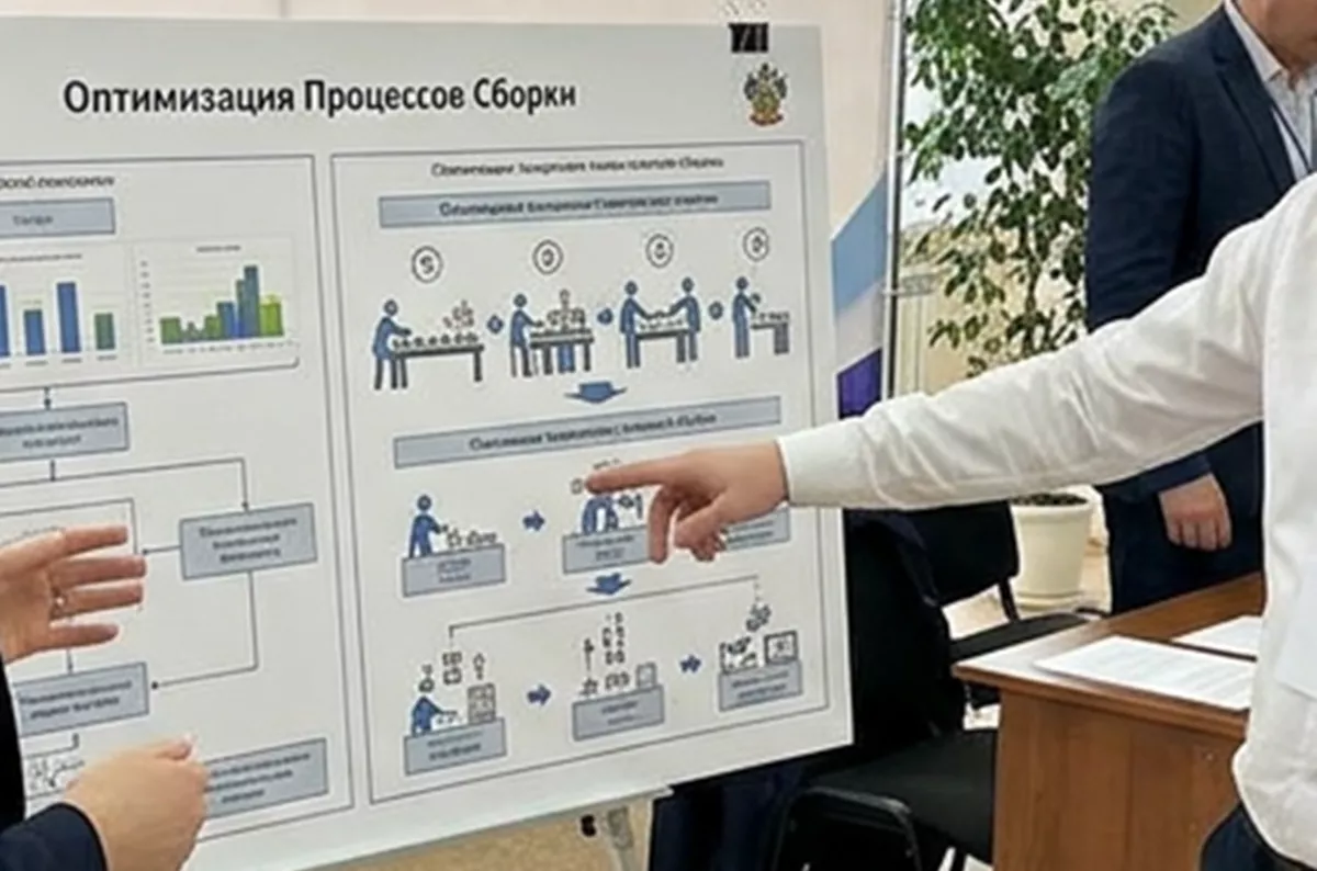 Кубанские специалисты участвуют в федеральном конкурсе ФЦК по бережливому производству