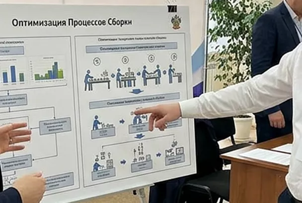 Кубанские специалисты участвуют в федеральном конкурсе ФЦК по бережливому производству