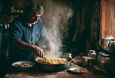 Диетический плов: вкусно и без вреда для здоровья