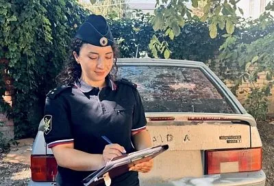 Кубанские приставы передали конфискованный автомобиль в зону СВО
