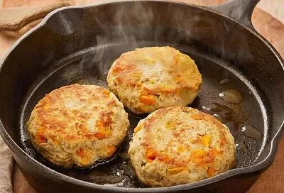 Понравятся не только детям: куриные котлеты с тыквой - сливочная нежность и 