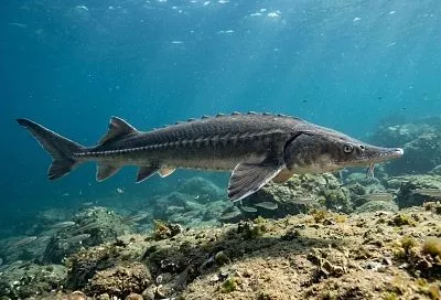 Осетров в Азовском море стало почти вдвое больше за год