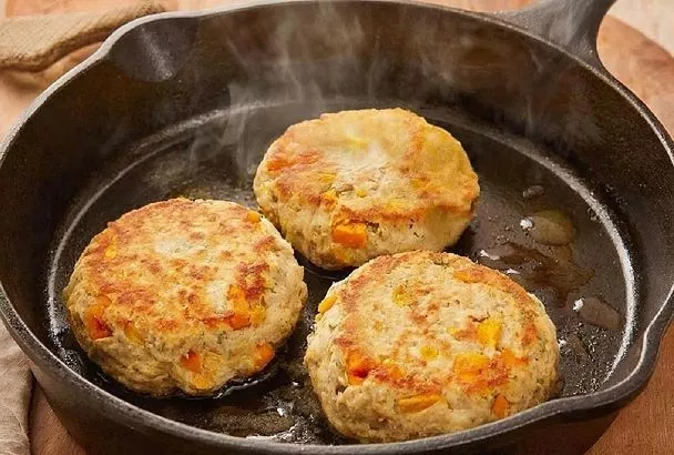 Понравятся не только детям: куриные котлеты с тыквой - сливочная нежность и 