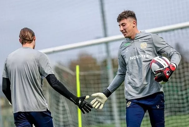 Кафанов считает триумфом вызов в сборную трех вратарей - воспитанников академии «Краснодара»