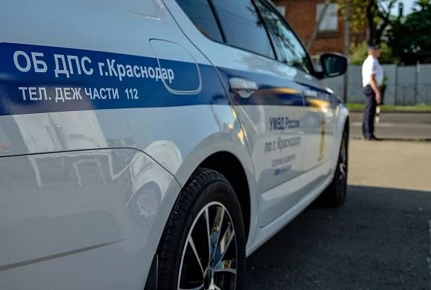 Стали известны подробности ДТП с участием полицейского в Краснодаре