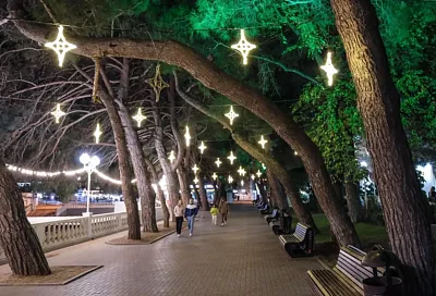 Более 35 тысяч туристов примет Геленджик в новогодние праздники