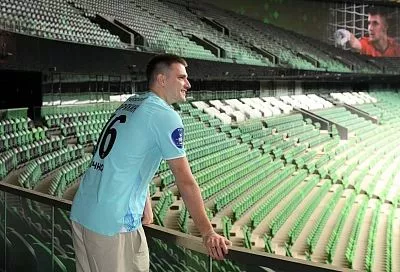 Вратарь «Краснодара» Корякин заявил, что клуб пока вкатывается в сезон 