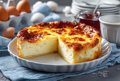 Воздушная творожная запеканка как чизкейк: секреты идеальной консистенции