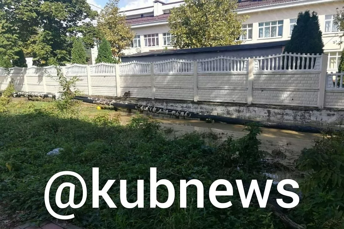 Дождь стал причиной довольно сильных подтоплений.