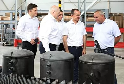 Губернатор Кубани Вениамин Кондратьев оценил модернизацию предприятий в Северной промзоне Армавира