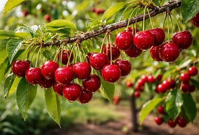 Как справиться с монилиозом на вишне: 1 комплексный подход в марте пошагово – летом бордовые шапки ягод