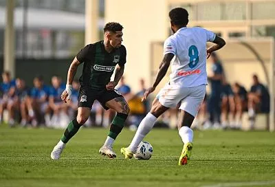 «Краснодар» уступил «Зениту» в товарищеском матче