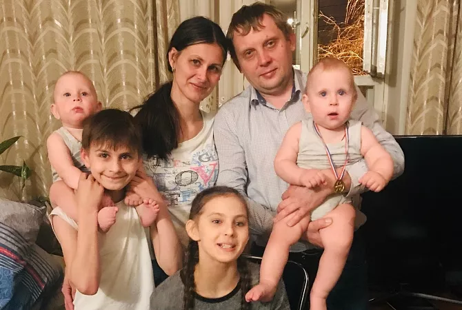 «Счастливы вместе».  Анна Стародубцева