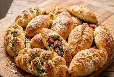 Пирожки за 10 минут без раскатки теста: не нужно ждать, пока тесто поднимется, или лепить пирожки 