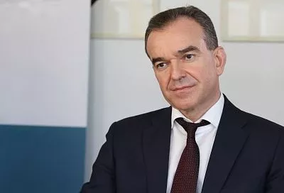 Губернатор Кубани Вениамин Кондратьев поздравил победителей конкурса «Премия IQ года»