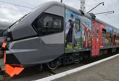 Электропоезд «Диоскурия» перевез между Сириусом и Сухумом более 13 тыс. пассажиров с начала года